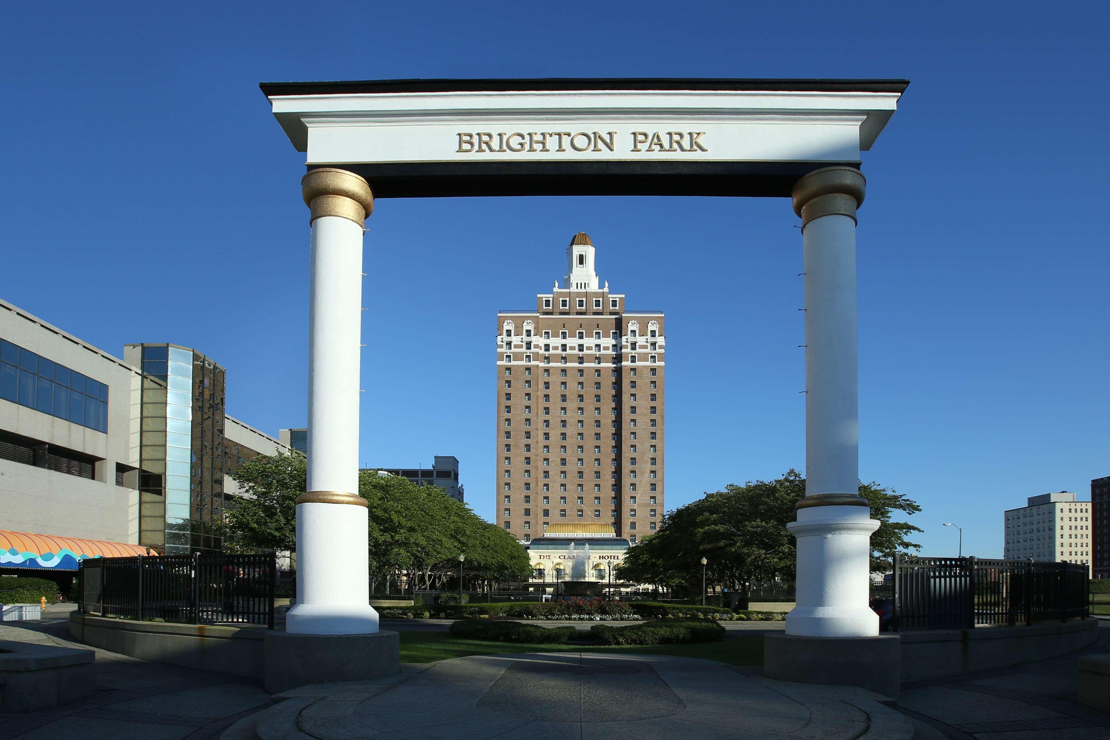The Claridge Hotel Atlantic City Zewnętrze zdjęcie