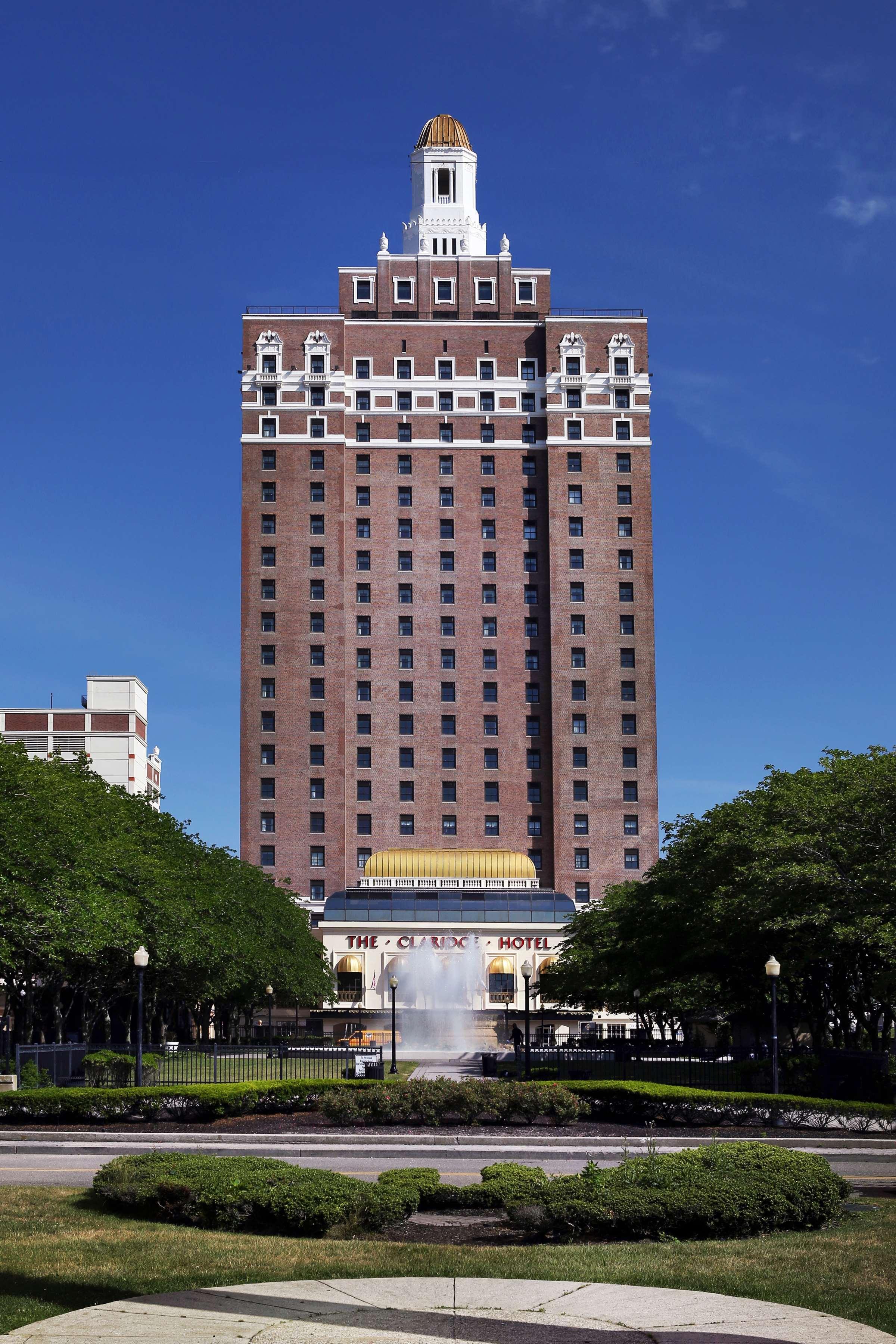 The Claridge Hotel Atlantic City Zewnętrze zdjęcie