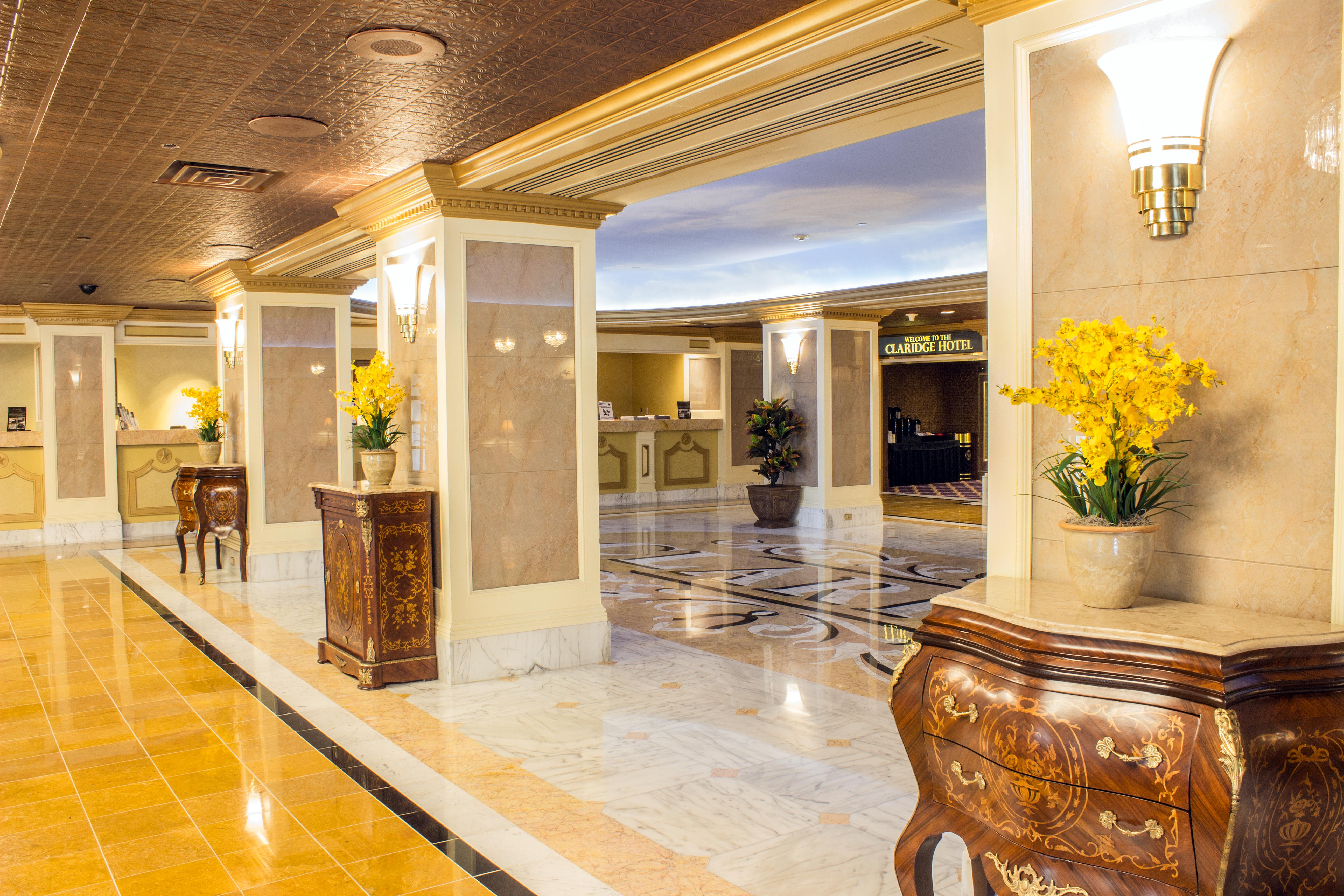 The Claridge Hotel Atlantic City Zewnętrze zdjęcie