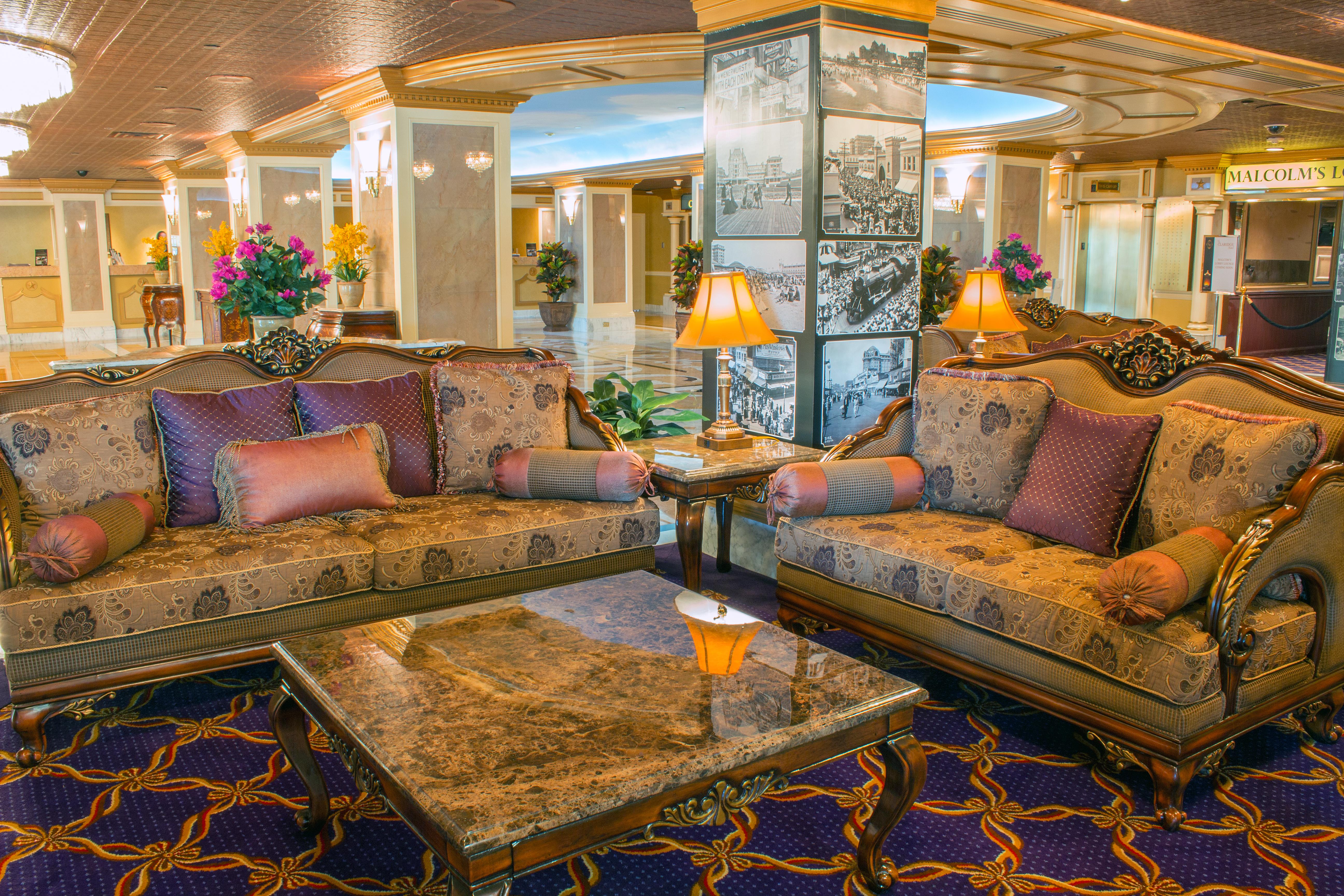 The Claridge Hotel Atlantic City Zewnętrze zdjęcie